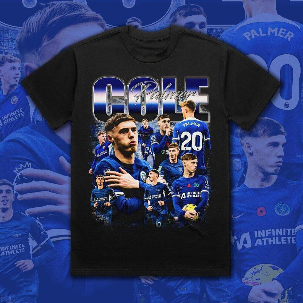 Cole Palmer Chelsea Club Soccer Fan Graphic Unisex T-Shirt